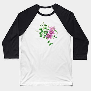 September 12th birthday flower Baseball T-Shirt